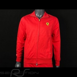 Ferrari Tracksuit Rosso Corsa Softshell Trainingsanzug Rot - Herren