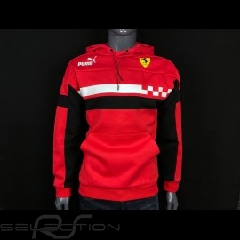 Ferrari Hoodie Jacket Rosso Corsa Race SDS by Puma Softshell Red - men