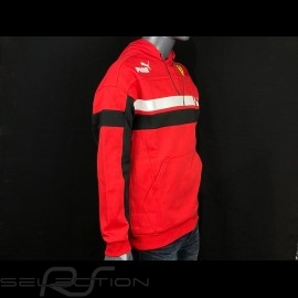 Ferrari Hoodie Jacke Rosso Corsa Race SDS by Puma Softshell Rot - Herren