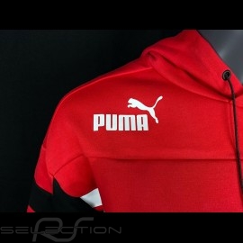 Ferrari Hoodie Jacke Rosso Corsa Race SDS by Puma Softshell Rot - Herren