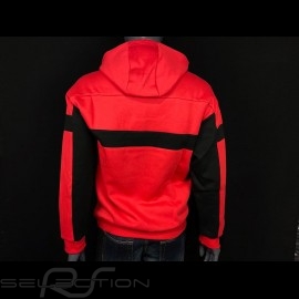 Ferrari Hoodie Jacke Rosso Corsa Race SDS by Puma Softshell Rot - Herren