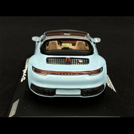 Porsche 911 / 992 Targa 4S n° 50 Meissen Blau Heritage Edition 1/43 Minichamps WAP0209110NTRG