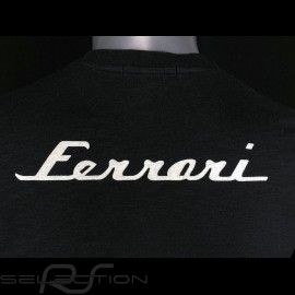 Ferrari T-shirt 340 Mexico Black Ferrari Handmade Automobiles Collection - men