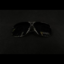 Porsche sunglasses grey frame / olive mirrored lenses Porsche WAP0789280MA65  - unisex