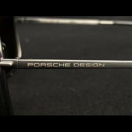 Porsche sunglasses grey frame / olive mirrored lenses Porsche WAP0789280MA65  - unisex