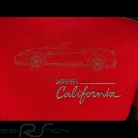 Ferrari T-shirt California Red Ferrari Handmade Automobiles Collection - kids
