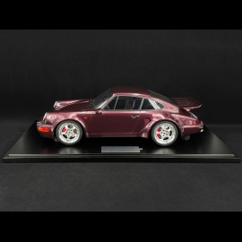 Porsche 911 Turbo S Type 964 1992 Amethyst Metallic 1/8 Minichamps 800669001