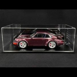 Porsche 911 Turbo S Type 964 1992 Amethyst Metallic 1/8 Minichamps 800669001