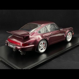 Porsche 911 Turbo S Type 964 1992 Amethyst Metallic 1/8 Minichamps 800669001