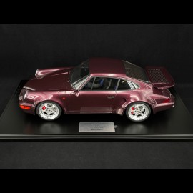 Porsche 911 Turbo S Type 964 1992 Amethyst Metallic 1/8 Minichamps 800669001