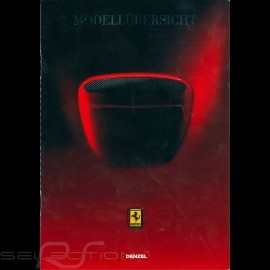 Ferrari Broschüre 1999 Bereich in Deutsch