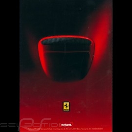 Ferrari Broschüre 1999 Bereich in Deutsch