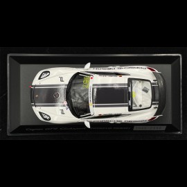 Porsche Cayman GT4 Clubsport 2017 n° 157 Porsche Design 1/43 Spark WAP0204150H