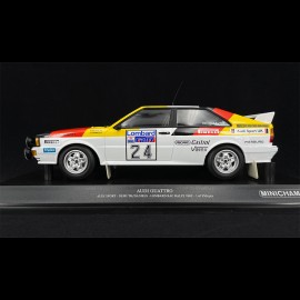Audi Quattro Sport n° 24 Lombard RAC Rally 1982 1/18 Minichamps 155821124