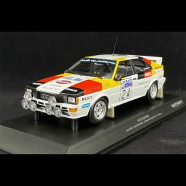 Audi Quattro Sport n° 24 Lombard RAC Rally 1982 1/18 Minichamps 155821124