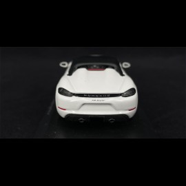 Porsche 718 Boxster Spyder 2019  Weiß 1/43 Minichamps WAP0202100K