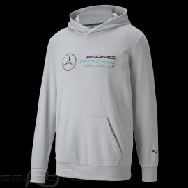 Mercedes-AMG Hoodie Sweatshirt Petronas F1 Team Grau 532347-02 - Herren Mercedes-AMG Hoodie Sweatshirt Petronas F1 Team Grau 532347-02 - Herren