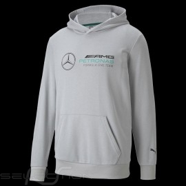 Mercedes AMG Hoodie Sweatshirt Petronas F1 Team Gris532347-02 - men