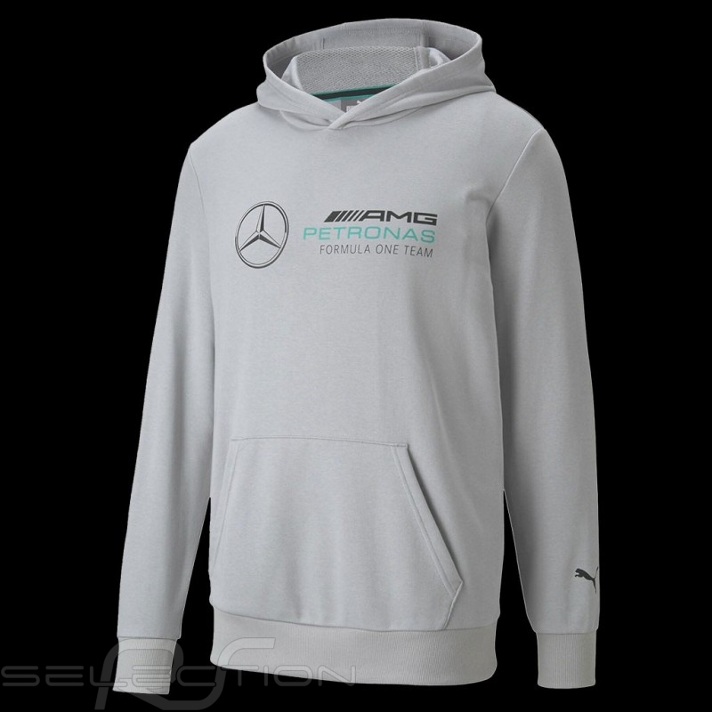 Mercedes-AMG Hoodie Sweatshirt Petronas F1 Team Grau 532347-02 - Herren Mercedes-AMG Hoodie Sweatshirt Petronas F1 Team Grau 532347-02 - Herren