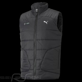 Mercedes AMG Jacke Petronas Armellöse by Puma Schwarz 531779-01 - Herren