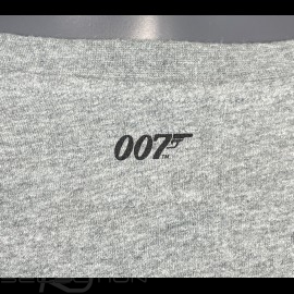 007 T-shirt No Time To Die 2021 Heather grey - Men
