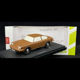 Porsche 695 Prototype in Clay 1/43 Autocult ATC06045