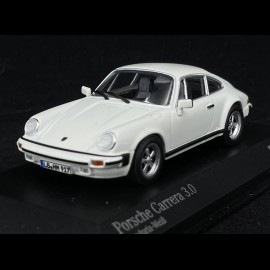 Porsche Carrera 3.0 Grandprix-weiß 1976 1/43 Minichamps 943062097