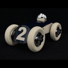 Vintage Racing Car Clyde n°2 Night Blue Playforever PLCLY502