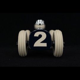 Vintage Racing Car Clyde n°2 Nachtblau Playforever PLCLY502