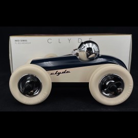 Vintage Racing Car Clyde n°2 Nachtblau Playforever PLCLY502
