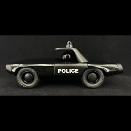 Vintage diecast Police Black Playforever PLMAVM104