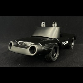 Vintage diecast Police Black Playforever PLMAVM104