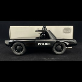 Vintage Miniatur Police Schwarz Playforever PLMAVM104