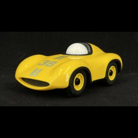 Vintage Racing Car n°38 Speedy Le Mans gelb Playforever PLMIN703