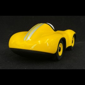 Vintage Racing Car n°38 Speedy Le Mans yellow Playforever PLMIN703