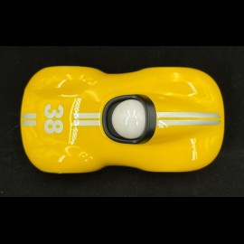 Vintage Racing Car n°38 Speedy Le Mans yellow Playforever PLMIN703