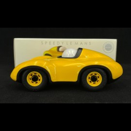 Vintage Racing Car n°38 Speedy Le Mans yellow Playforever PLMIN703