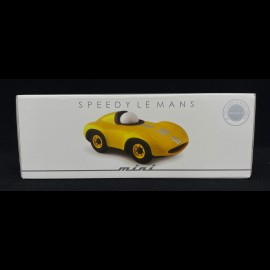 Vintage Racing Car n°38 Speedy Le Mans gelb Playforever PLMIN703