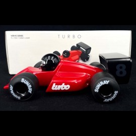 Vintage Racing Car Verve Turbo Laser red Playforever PLVT801