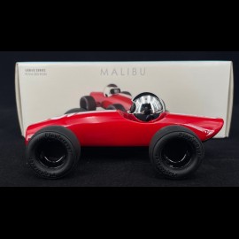 Vintage Racing Car Malibu n°6 Red Playforever PLVERVM203