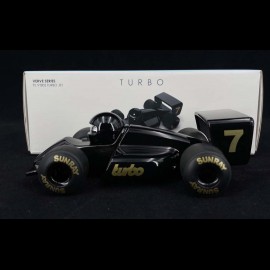 Vintage Racing Car Verve Turbo Laser Jet black PLVT802