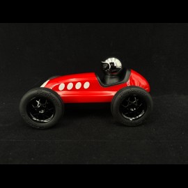 Vintage Racing Car Loretino n°5 Rot Playforever PLVERVL402