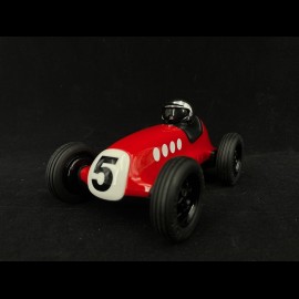 Vintage Racing Car Loretino n°5 Red Playforever PLVERVL402