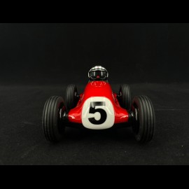 Vintage Racing Car Loretino n°5 Red Playforever PLVERVL402