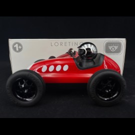 Vintage Racing Car Loretino n°5 Red Playforever PLVERVL402