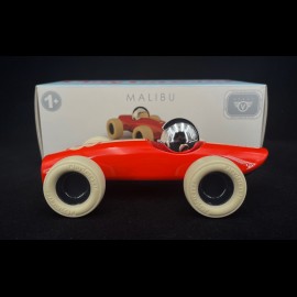 Vintage Racing Car Malibu n°3 Red Playforever PLVERVM202