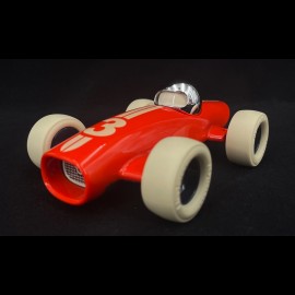 Vintage Racing Car Malibu n°3 Red Playforever PLVERVM202