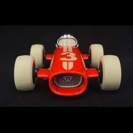 Vintage Racing Car Malibu n°3 Red Playforever PLVERVM202