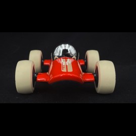 Vintage Racing Car Malibu n°3 Red Playforever PLVERVM202