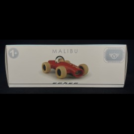 Vintage Racing Car Malibu n°3 Red Playforever PLVERVM202